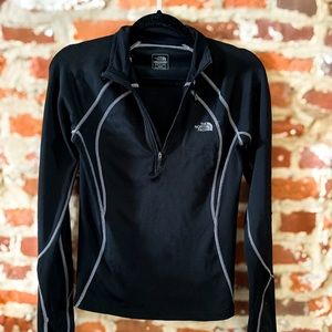 Women’s North Face Flight Series Black Pullover DriFit - Black XS